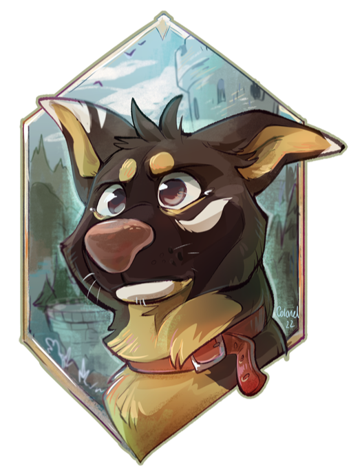 Full color, multiple characters